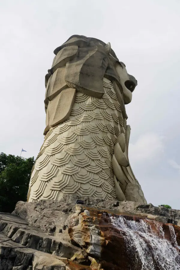 Sentosa Merlion (3)